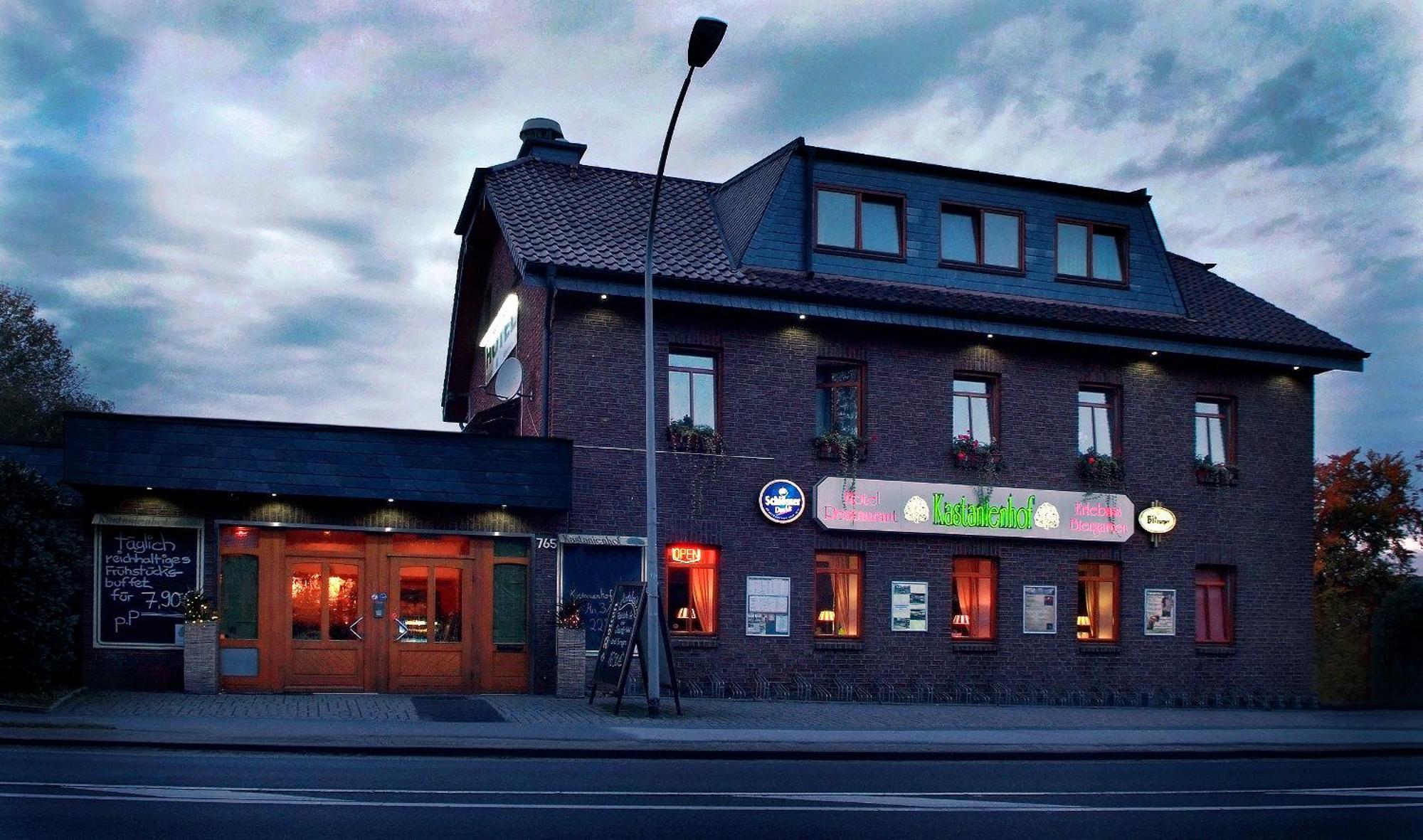 Kastanienhof Hotell Mönchengladbach Exteriör bild